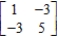 The payoff matrix for a game is given by Compute the expected payoffs of the game for the pairs of strategies in the following strategies. (a) __________ (b) __________ (c) __________ (d) __________ (e) Which of these strategies is most advantageous to R?