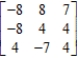 The payoff matrix for a game is . Find the expected payoff to the row player if the row player R uses the maximin pure strategy and the column player C uses the minimax pure strategy. Find the expected payoff to the row player if R uses the maximin strategy 50% of the time and chooses each of the other two rows 25% of the time, while C uses the minimax strategy 60% of the time and chooses each of the other columns 20% of the time. Which of these strategies favors the row player?