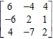 The payoff matrix for a game is Find the expected payoff to the row player if the row player R uses the maximin pure strategy and the column player C uses the minimax pure strategy. Find the expected payoff to the row player if R uses the maximin strategy 40% of the time and chooses each of the other two rows 30% of the time, while C uses the minimax strategy 50% of the time and chooses each of the other columns 25% of the time. Which of these strategies favors the row player?