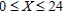 <strong>Give the range of values that the random variable X may assume and classify the random variable as finite discrete, infinite discrete, or continuous. X = The number of hours a child watches television on a given day </strong> A) , Finite Continuous B) Any positive integer, Infinite discrete C) , discrete D) , Finite discrete E) , Continuous