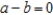 <strong>Find the condition on the numbers a and b such that the table below gives the probability distribution of the random variable X. </strong> A) B) C) D) E)