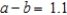 <strong>Find the condition on the numbers a and b such that the table below gives the probability distribution of the random variable X. </strong> A) B) C) D) E)