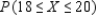 <strong>Suppose a probability distribution of a random variable X is represented by the accompanying histogram. Shade that part of the histogram whose area gives the probability . </strong> A) B) C) D) E)