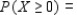 The probability distribution of the random variable X is shown in the accompanying table. Find the following, rounded to two decimal places if necessary. __________ __________ __________