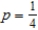 Use the formula to determine the probability to four decimal places of the given event. The probability of exactly no successes in five trials of a binomial experiment in which
