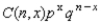 Use the formula to determine the probability of the event. The probability of exactly two successes in eight trials of a binomial experiment in which . Round the answer to three decimal places, if necessary. The probability is __________.