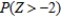 Find the value of the probability of the standard normal variable Z corresponding to the area .