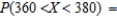 Suppose X is a normal random variable with and Find the value of the following, to four decimal places if necessary. __________ __________ __________