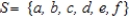 <strong>Let be a sample space of an experiment and let be events of this experiment. Are the events E and F mutually exclusive?</strong> A) yes B) no