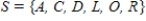 <strong>An experiment consists of selecting a letter at random from the letters in the word PENNSYLVANIA and observing the outcomes. What is an appropriate sample space for this experiment? </strong> A) B) C) D)