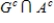 <strong>Let S be a sample space for an experiment and let G and A be events of this experiment. Show that the events and are mutually exclusive. Hint: Use De Morgan's law. </strong> A) By De Morgan's law, , so the events are mutually exclusive. B) By De Morgan's law, , so the events are mutually exclusive. C) By De Morgan's law, , so the events are mutually exclusive. D) By De Morgan's law, , so the events are mutually exclusive. E) By De Morgan's law, , so the events are not mutually exclusive.