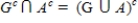 <strong>Let S be a sample space for an experiment and let G and A be events of this experiment. Show that the events and are mutually exclusive. Hint: Use De Morgan's law. </strong> A) By De Morgan's law, , so the events are mutually exclusive. B) By De Morgan's law, , so the events are mutually exclusive. C) By De Morgan's law, , so the events are mutually exclusive. D) By De Morgan's law, , so the events are mutually exclusive. E) By De Morgan's law, , so the events are not mutually exclusive.