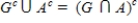 <strong>Let S be a sample space for an experiment and let G and A be events of this experiment. Show that the events and are mutually exclusive. Hint: Use De Morgan's law. </strong> A) By De Morgan's law, , so the events are mutually exclusive. B) By De Morgan's law, , so the events are mutually exclusive. C) By De Morgan's law, , so the events are mutually exclusive. D) By De Morgan's law, , so the events are mutually exclusive. E) By De Morgan's law, , so the events are not mutually exclusive.