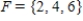Let , , and . Find the event . Express your answer using set notation.