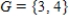 Let , , and . Find the event . Express your answer using set notation.