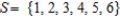 Let , , and . Are the events F and G complementary? Answer yes or no.
