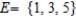Let , , and . Are the events F and G complementary? Answer yes or no.