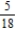 <strong>A pair of fair dice is cast. What is the probability that the sum of the numbers shown uppermost is less than 6?</strong> A) The probability is B) The probability is C) The probability is D) The probability is