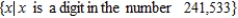 <strong>List the elements of the given set in roster notation. </strong> A) B) C) D)