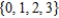 <strong>List the elements of the given set in roster notation. </strong> A) B) C) D)