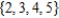 <strong>List the elements of the given set in roster notation. </strong> A) B) C) D)