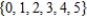 <strong>List the elements of the given set in roster notation. </strong> A) B) C) D)