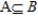 <strong>Let U denotes the set of all students who applied for admission to fresman class at faber college for the upcoming academic year, and let Determine which of the following statements are true. i) ii) iii) </strong> A) ii) only B) ii) and iii) only C) i) only D) i) and ii) only E) All are true