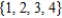 <strong>Let and . Find the set . </strong> A) B) C) D)