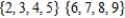 <strong>Determine whether the given pair of sets is disjoint. </strong> A) Not disjoint B) Disjoint