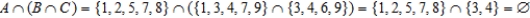 <strong>Let Verify by direct computation the equation. </strong> A) Since and we verified that B) Since and we verified that C) Since and we verified that D) Since and we verified that E) Since and we verified that 