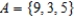 <strong>Let . Which of the following sets are equal to A? </strong> A) B) C) D)