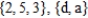 Find the smallest possible set (that is, the set with the least number of elements) that contains the given sets as subsets. 