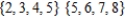 Determine whether the given pair of sets is disjoint. Answer yes or no. 