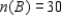 <strong>Let A, B, and C be subsets of a universal set U and suppose , , , , , , , and . Compute . </strong> A) 39 B) 14 C) 10 D) 70 E) 89 F) 64