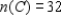 <strong>Let A, B, and C be subsets of a universal set U and suppose , , , , , , , and . Compute . </strong> A) 39 B) 14 C) 10 D) 70 E) 89 F) 64