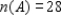 Let A, B, and C be subsets of a universal set U and suppose , , , , , , , and . Compute . 