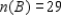 Let A, B, and C be subsets of a universal set U and suppose , , , , , , , and . Compute . 
