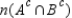 <strong>Let A and B be subsets of a universal set U and suppose , , , and . Compute . </strong> A) 80 B) 100 C) 90 D) 200 E) 150 F) 180