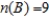 <strong>If , , and , what is ? </strong> A) 1 B) 12 C) 5 D) 2 E) 3 F) 9