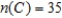 Let A, B, and C be subsets of a universal set U and suppose , , , , , , , and . Compute: __________ __________