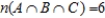 Let A, B, and C be subsets of a universal set U and suppose , , , , , , , and . Compute: __________ __________