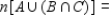 Let A, B, and C be subsets of a universal set U and suppose , , , , , , , and . Compute: __________ __________