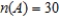 Let A, B, and C be subsets of a universal set U and suppose , , , , , , , and . Compute: __________ __________