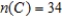 Let A, B, and C be subsets of a universal set U and suppose , , , , , , , and . Compute: __________ __________