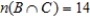 Let A, B, and C be subsets of a universal set U and suppose , , , , , , , and . Compute: __________ __________