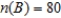 Let A and B be subsets of a universal set U and suppose , , , and . Compute: __________ __________ __________