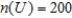 Let A and B be subsets of a universal set U and suppose , , , and . Compute: __________ __________ __________