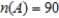 Let A and B be subsets of a universal set U and suppose , , , and . Compute: __________ __________ __________