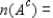 Let A and B be subsets of a universal set U and suppose , , , and . Compute: __________ __________ __________