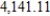 <strong>Find the accumulated amount A if the principal, P = $ is invested at the interest rate r = %/year for t = years compounded semiannually. Round your answers to two decimal places. </strong> A) The accumulated amount is $ . B) The accumulated amount is $ . C) The accumulated amount is $ . D) The accumulated amount is $ . E) The accumulated amount is $ .